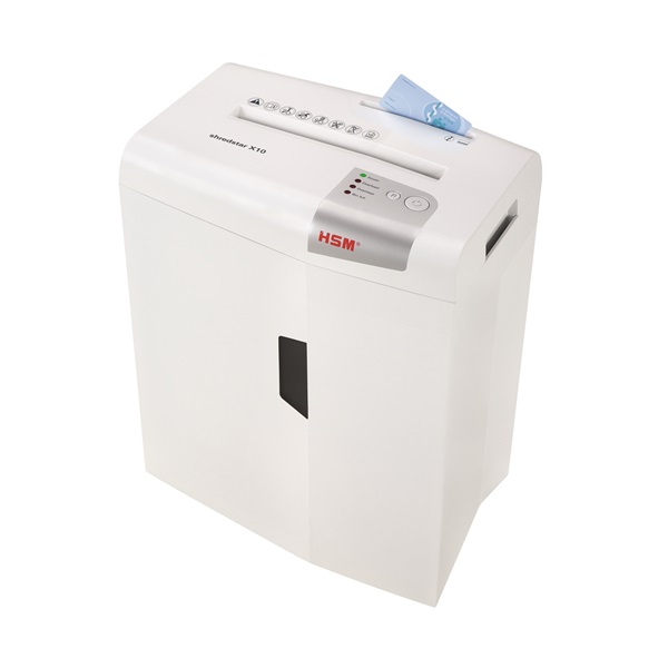 HSM Shredstar X10 iratmegsemmisítő