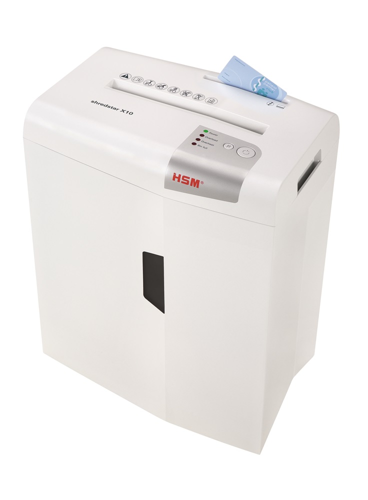 HSM Shredstar X10 iratmegsemmisítő