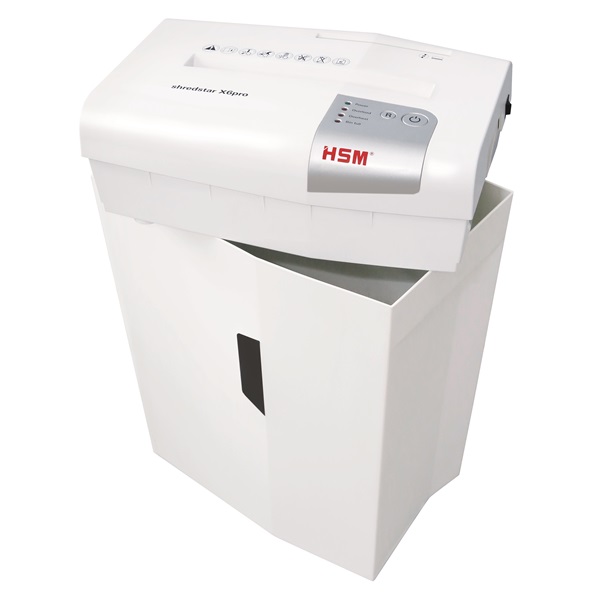 HSM Shredstar X10 iratmegsemmisítő