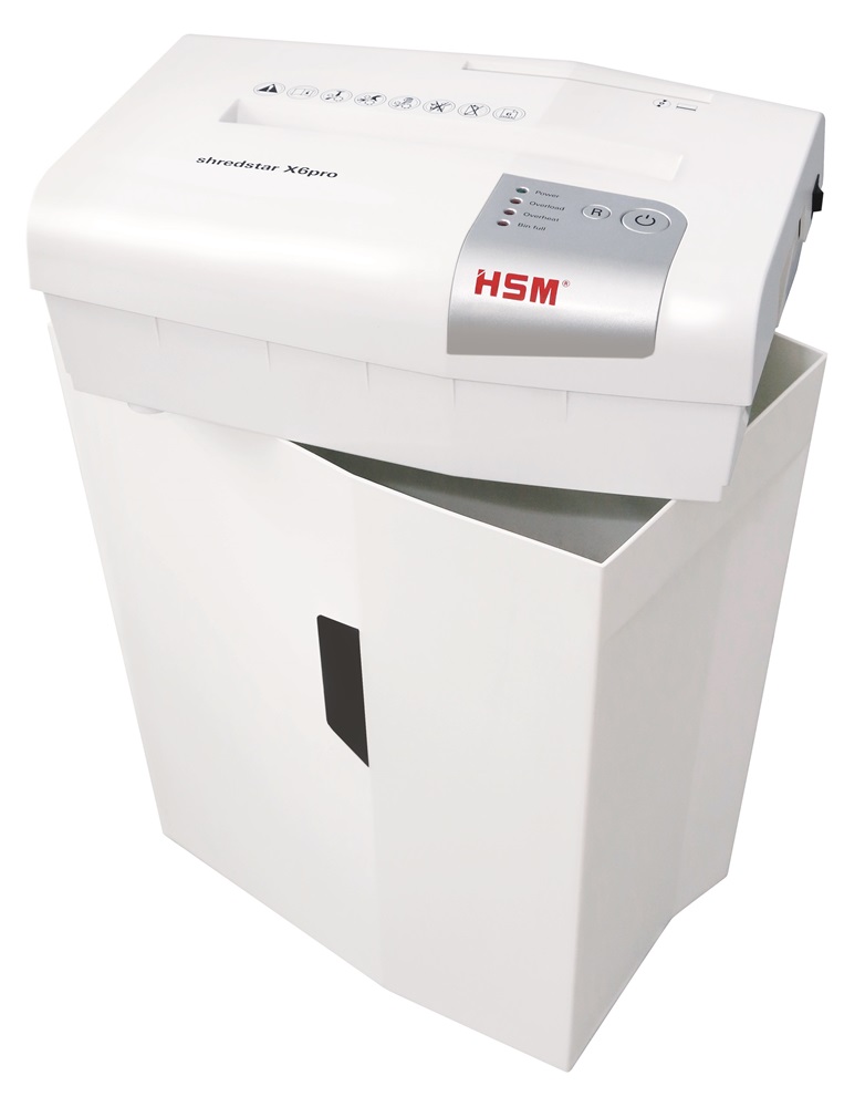 HSM Shredstar X10 iratmegsemmisítő