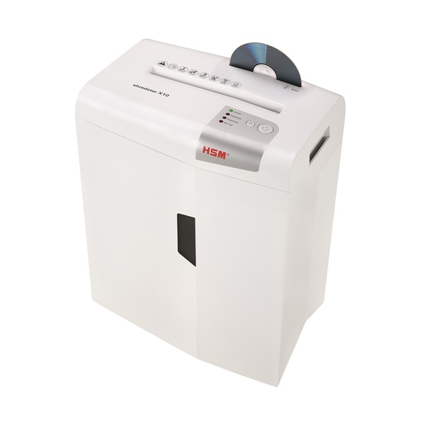 HSM Shredstar X10 iratmegsemmisítő