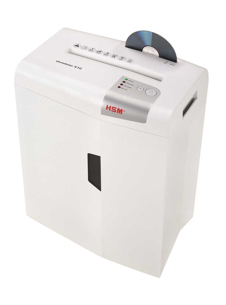 HSM Shredstar X10 iratmegsemmisítő