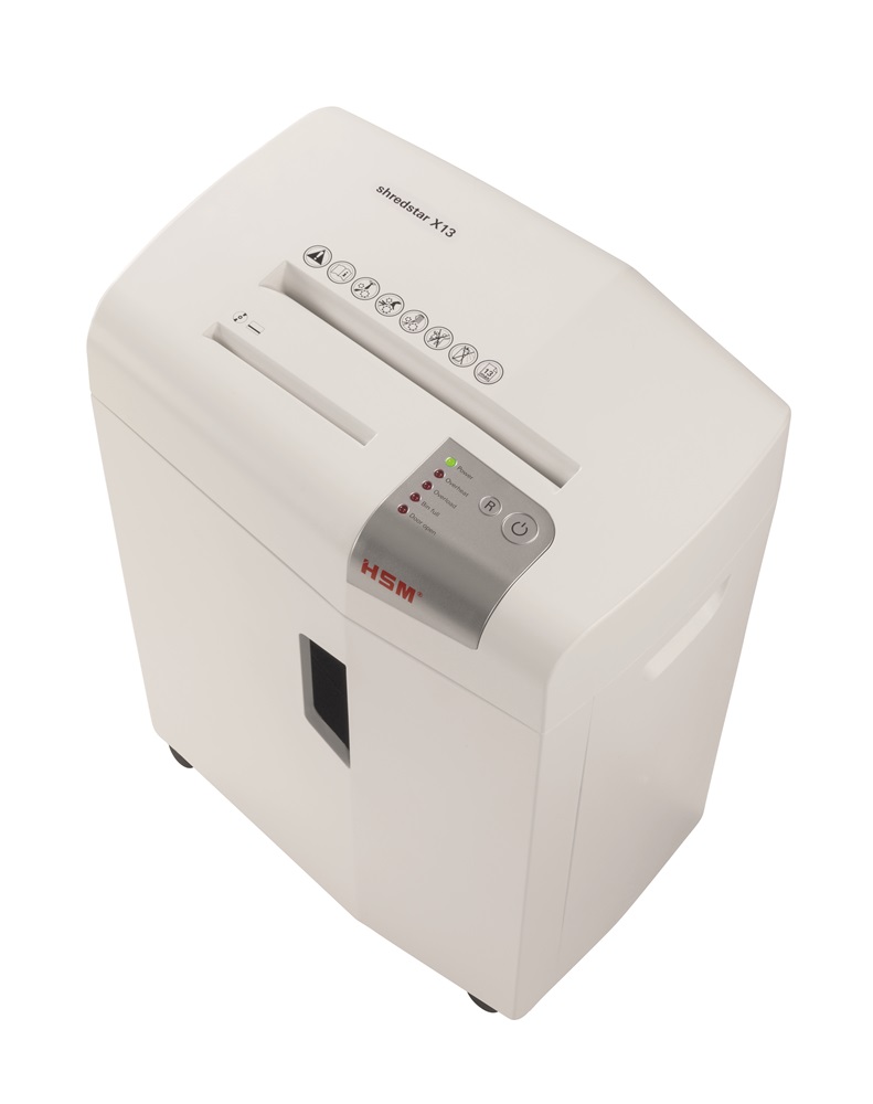 HSM Shredstar X13 iratmegsemmisítő