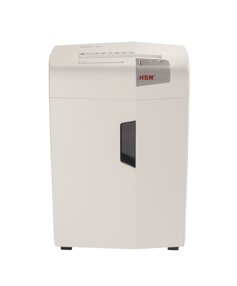 HSM Shredstar X13 iratmegsemmisítő