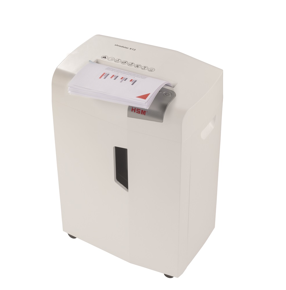 HSM Shredstar X13 iratmegsemmisítő