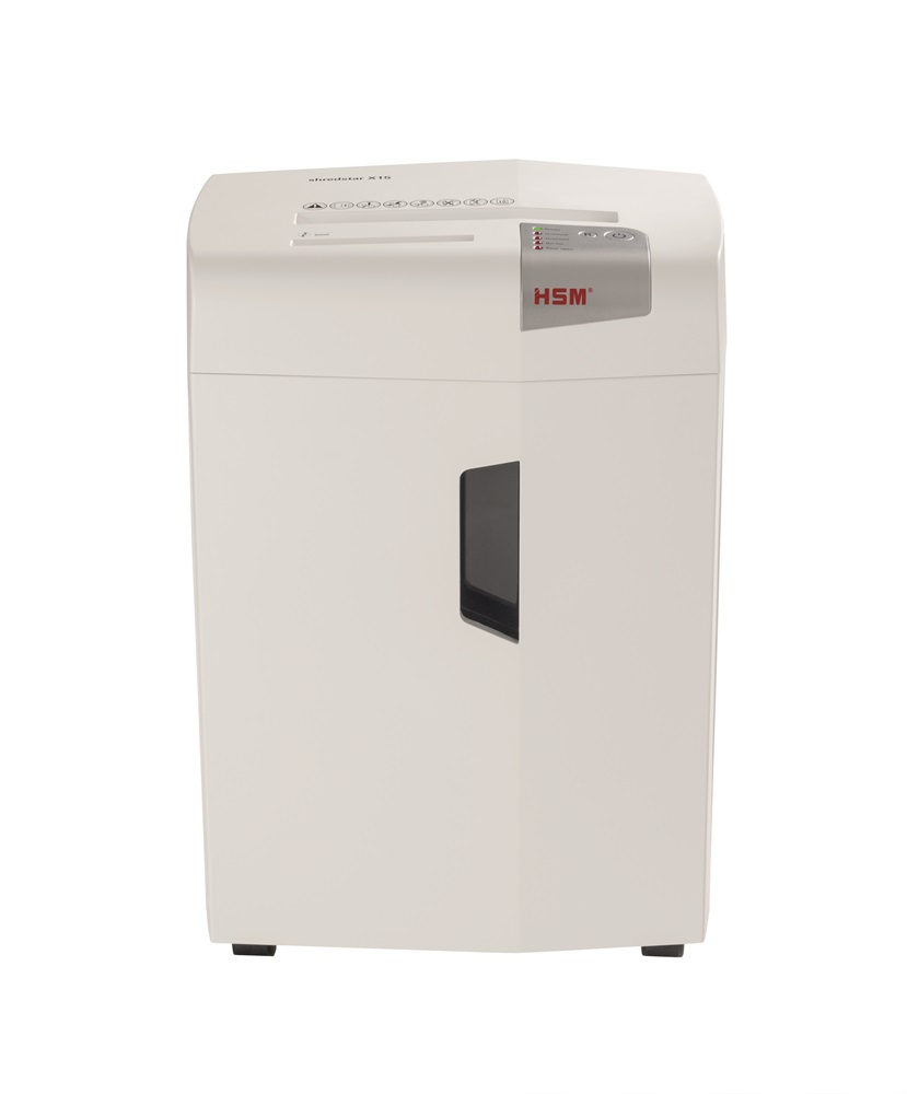 HSM Shredstar X15 iratmegsemmisítő