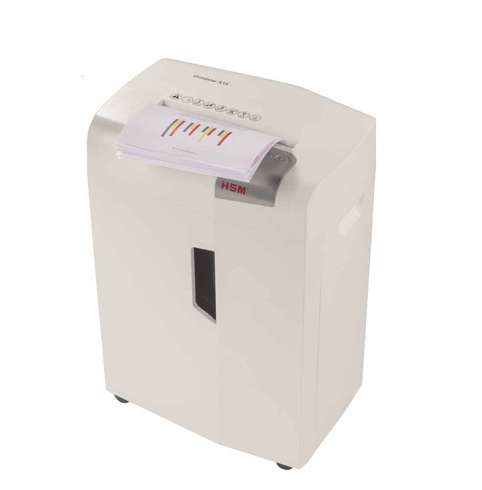 HSM Shredstar X15 iratmegsemmisítő