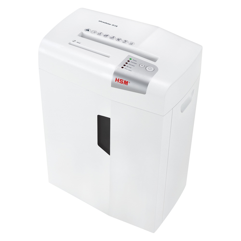 HSM Shredstar X15 iratmegsemmisítő
