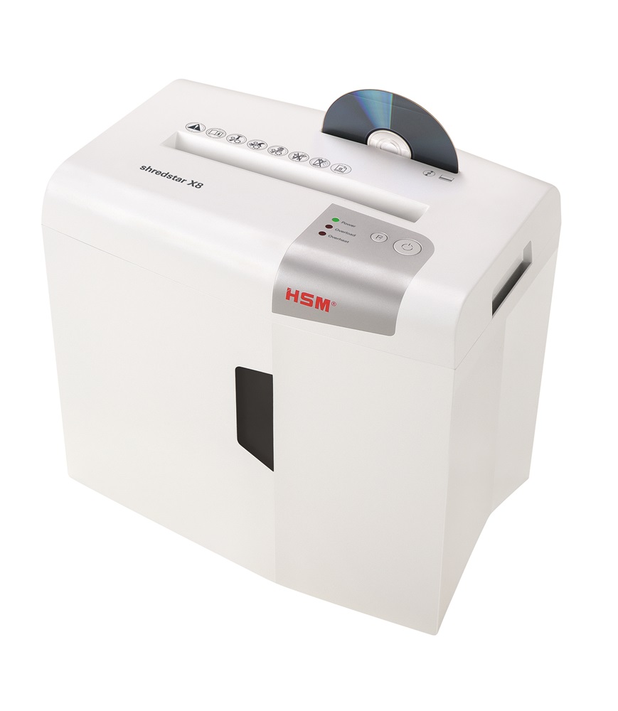HSM Shredstar X8 iratmegsemmisítő