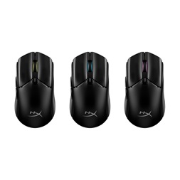 HYPERX Pulsefire Haste 2 Core fekete vezeték nélküli gamer egér