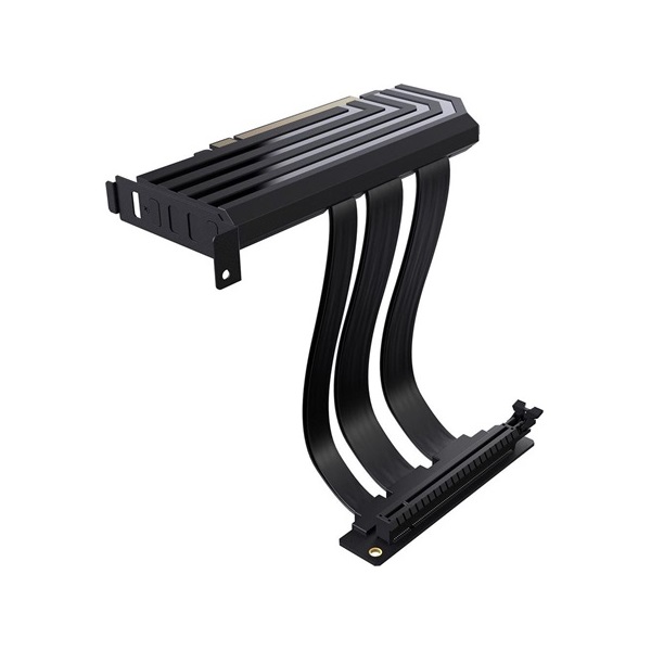 HYTE PCIE40 PCIe x16 -> PCIe x16 M/F riser kábel 0.2m fekete