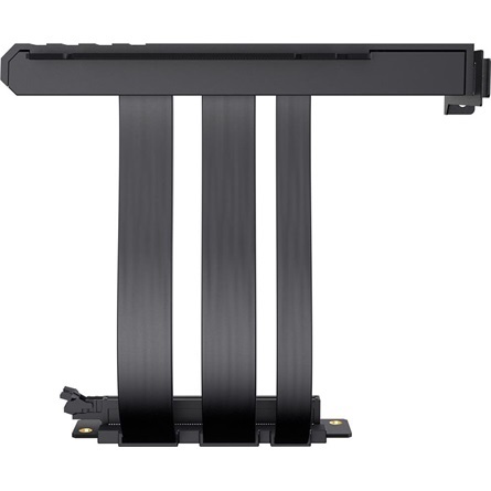 HYTE PCIE40 PCIe x16 -> PCIe x16 M/F riser kábel 0.2m fekete
