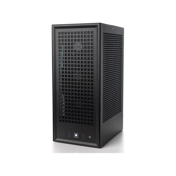 HYTE Revolt 3 táp nélküli Mini-ITX számítógépház fekete