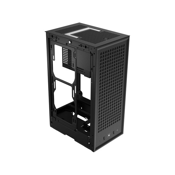 HYTE Revolt 3 táp nélküli Mini-ITX számítógépház fekete