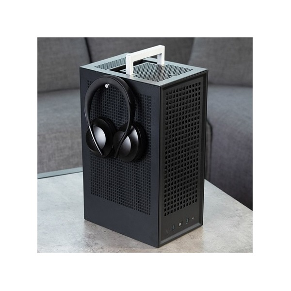 HYTE Revolt 3 táp nélküli Mini-ITX számítógépház fekete