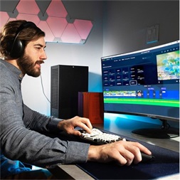 HYTE Revolt 3 táp nélküli Mini-ITX számítógépház fekete