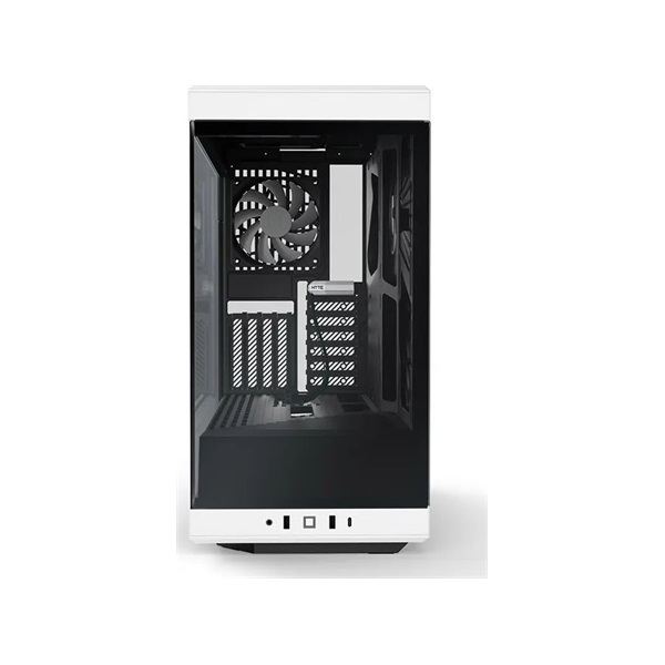 HYTE Y40 táp nélküli ablakos Mid Tower számítógépház fehér-fekete