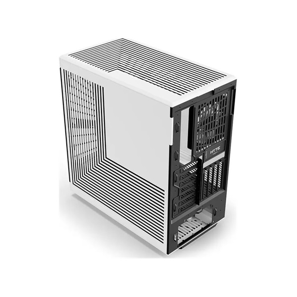 HYTE Y40 táp nélküli ablakos Mid Tower számítógépház fehér-fekete