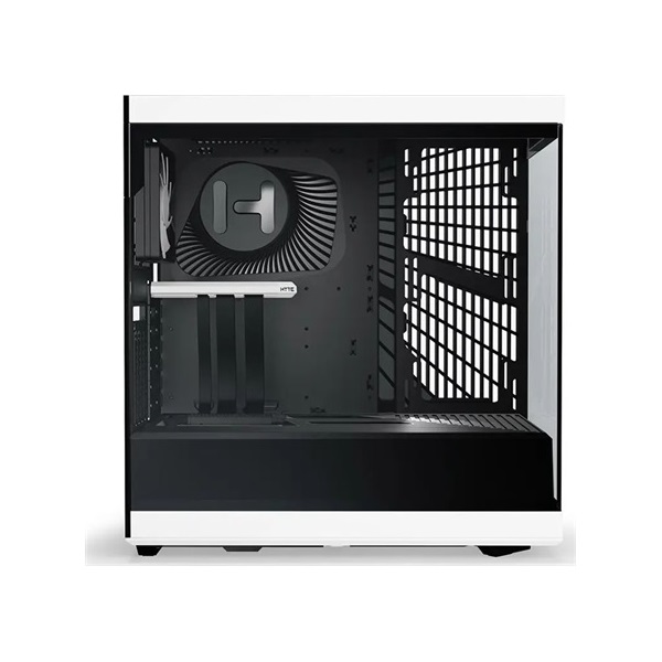 HYTE Y40 táp nélküli ablakos Mid Tower számítógépház fehér-fekete