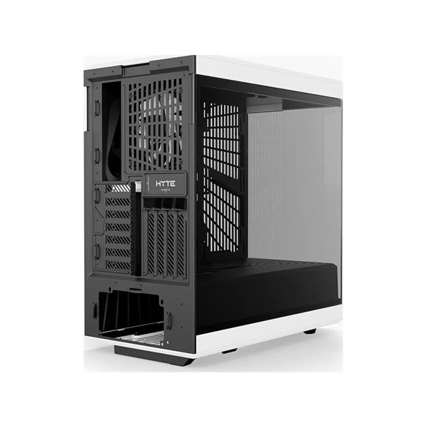 HYTE Y40 táp nélküli ablakos Mid Tower számítógépház fehér-fekete