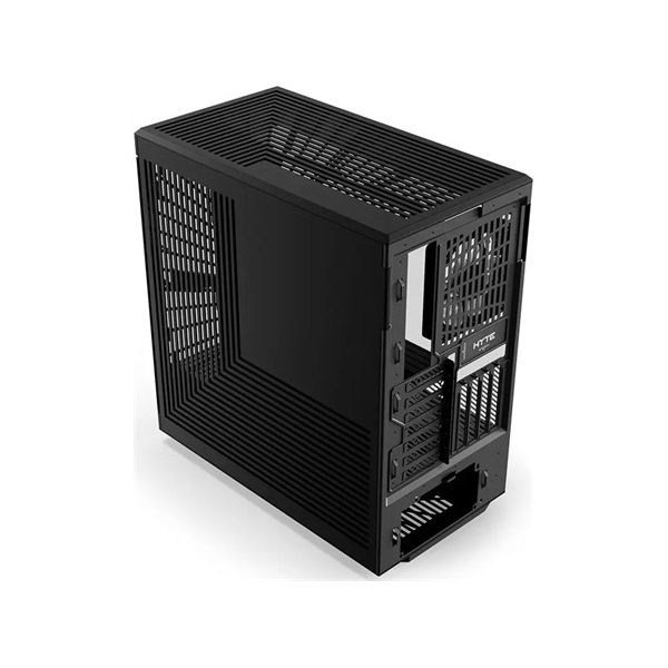 HYTE Y40 táp nélküli ablakos Mid Tower számítógépház fekete