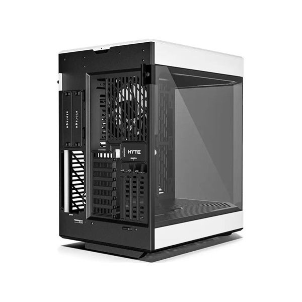 HYTE Y60 táp nélküli ablakos Mid Tower számítógépház fehér-fekete