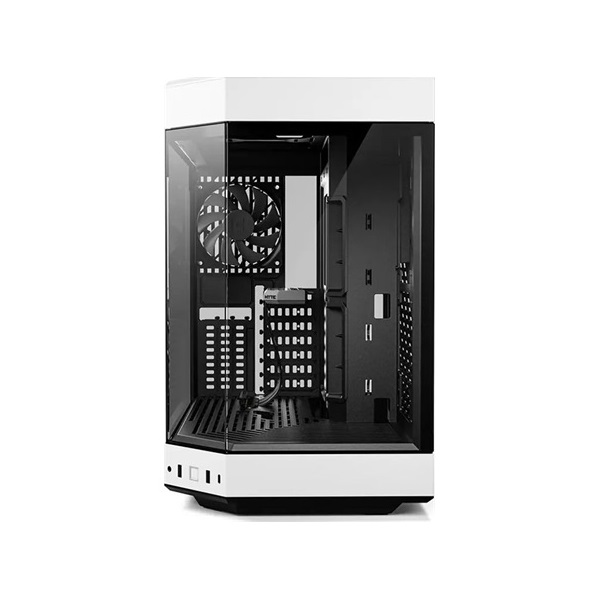 HYTE Y60 táp nélküli ablakos Mid Tower számítógépház fehér-fekete