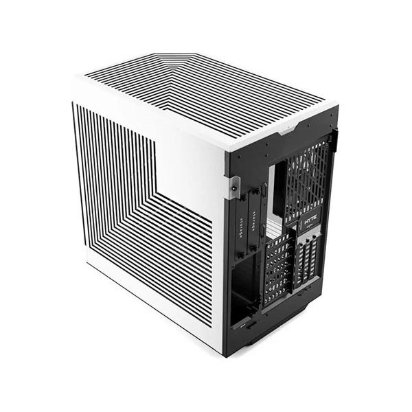HYTE Y60 táp nélküli ablakos Mid Tower számítógépház fehér-fekete