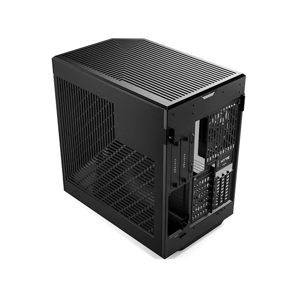 HYTE Y60 táp nélküli ablakos Mid Tower számítógépház fekete