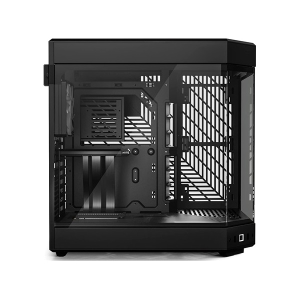 HYTE Y60 táp nélküli ablakos Mid Tower számítógépház fekete