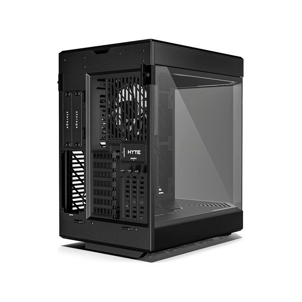 HYTE Y60 táp nélküli ablakos Mid Tower számítógépház fekete