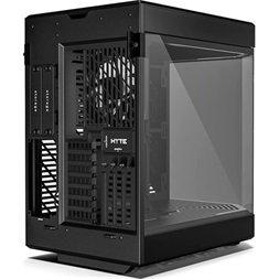 HYTE Y60 táp nélküli ablakos Mid Tower számítógépház fekete