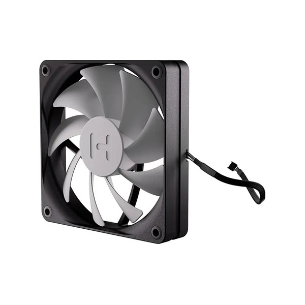 HYTE flow FA12 3db rendszerhűtő ventilátor kit szürke-fekete