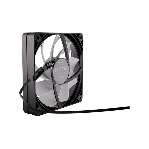 HYTE flow FA12 3db rendszerhűtő ventilátor kit szürke-fekete