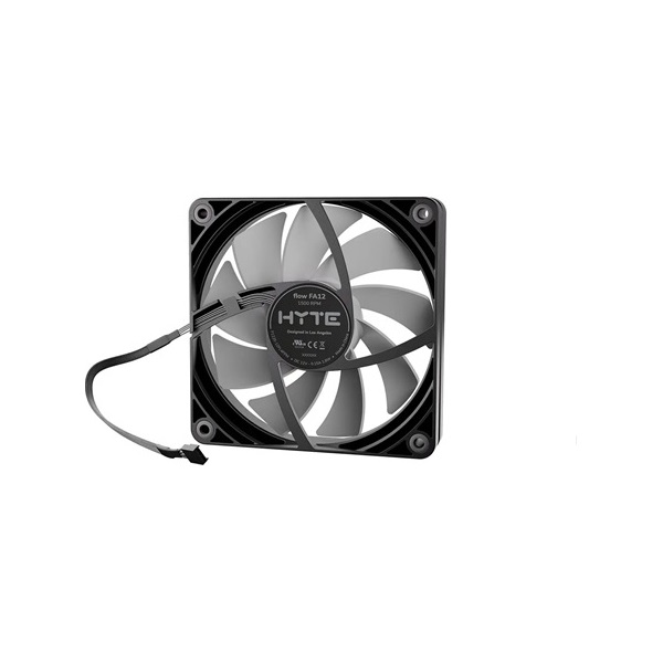 HYTE flow FA12 3db rendszerhűtő ventilátor kit szürke-fekete