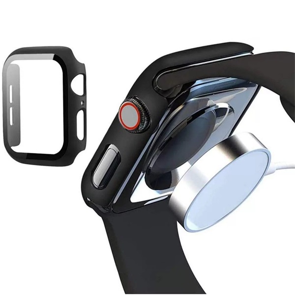 Haffner FN0180 Apple Watch 4/5/6/SE (40 mm) DEFENSE 360 védőtok beépített edzett üveggel