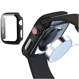 Haffner FN0180 Apple Watch 4/5/6/SE (40 mm) DEFENSE 360 védőtok beépített edzett üveggel