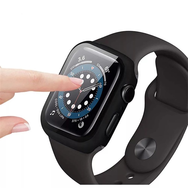 Haffner FN0180 Apple Watch 4/5/6/SE (40 mm) DEFENSE 360 védőtok beépített edzett üveggel