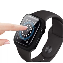 Haffner FN0180 Apple Watch 4/5/6/SE (40 mm) DEFENSE 360 védőtok beépített edzett üveggel