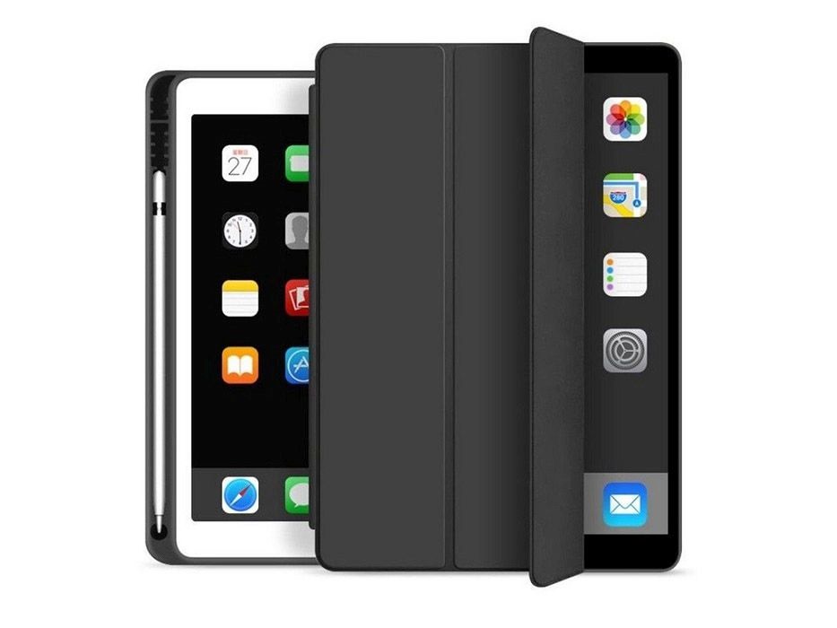 Haffner FN0185 Apple iPad Air 4 10,9"(2020) fekete (Smart Case) védőtok