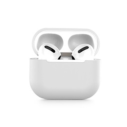 Haffner FN0266 Apple AirPods 3 fehér szilikon védőtok