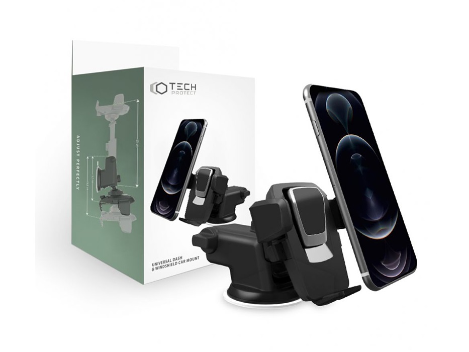 Haffner FN0305 Tech-Protect Universal Dash and Windshield Car Mount autós tartó