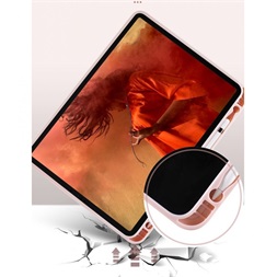 Haffner FN0336 Apple iPad Air 4/Air 5 10.9 on/off funkcióval, Pencil tartóval - pink védőtok