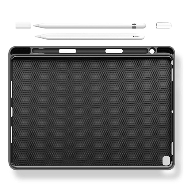 Haffner FN0374 Apple iPad 10.2 2019/2021 on/off funkcióval, Pencil tartóval, billentyűzettel védőtok