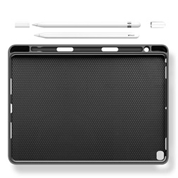 Haffner FN0374 Apple iPad 10.2 2019/2021 on/off funkcióval, Pencil tartóval, billentyűzettel védőtok