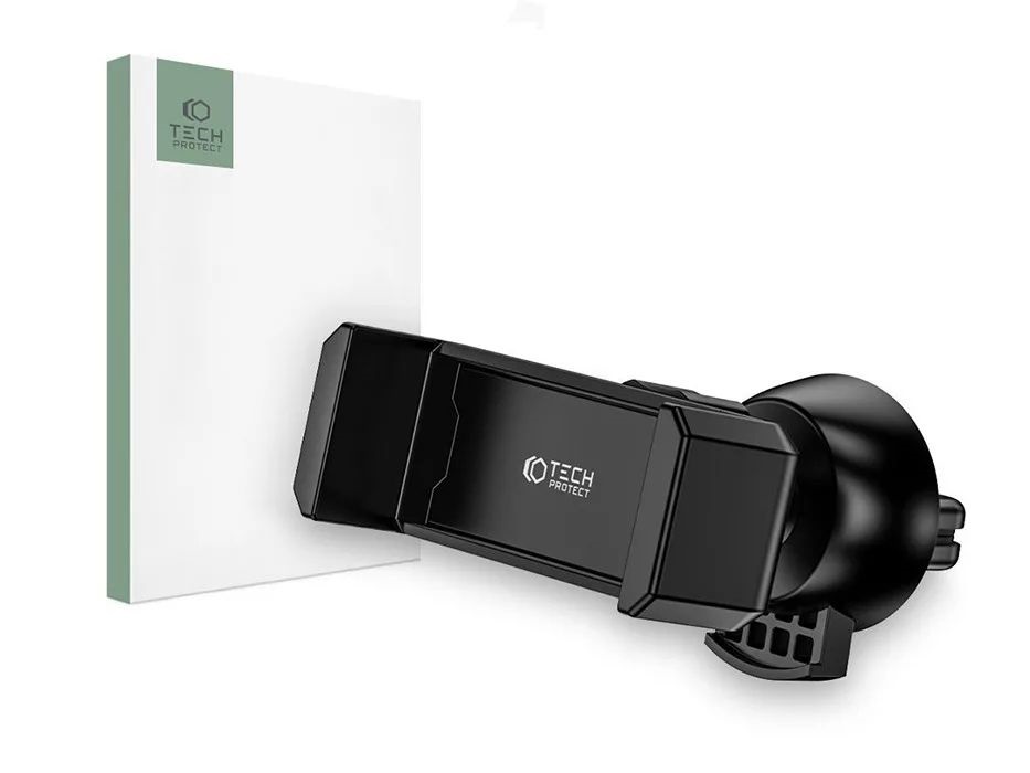 Haffner FN0452 V3 Mini univerzális fekete szellőzőrácsba illeszthető telefon tartó