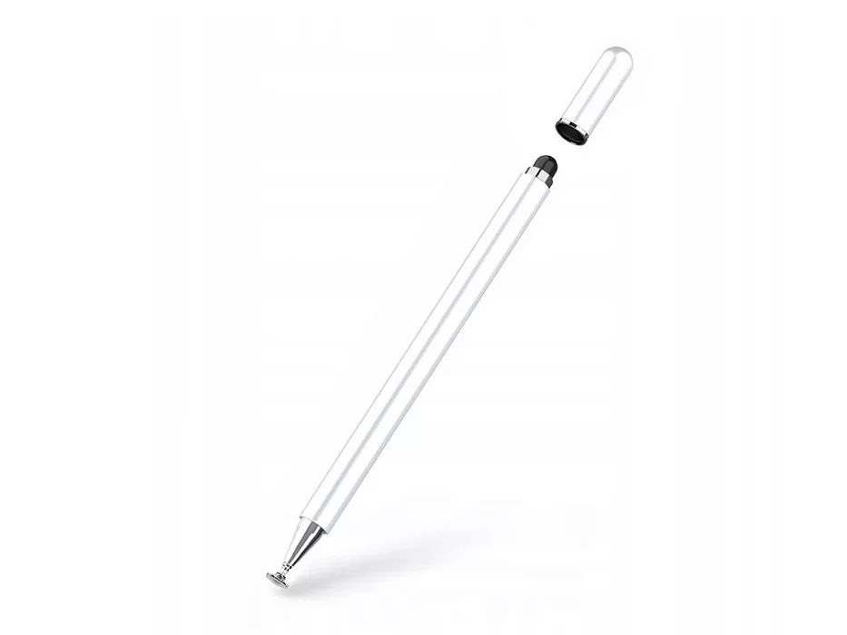 Haffner FN0495 Charm Stylus Pen fehér-ezüst érintőceruza