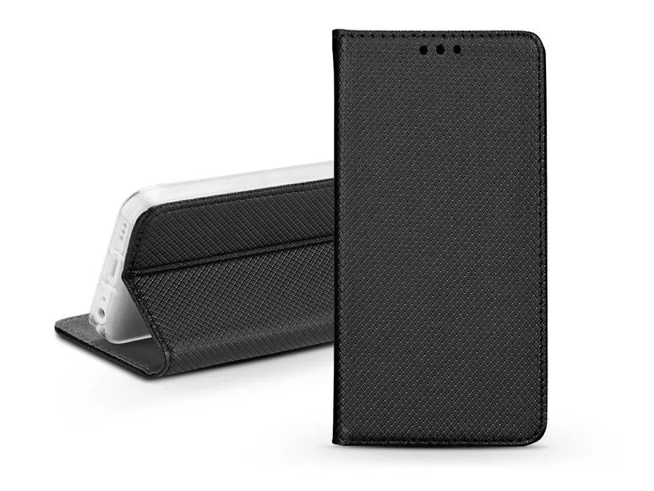 Haffner HF229626 Samsung Galaxy A05s fekete S-Book Flip bőrtok