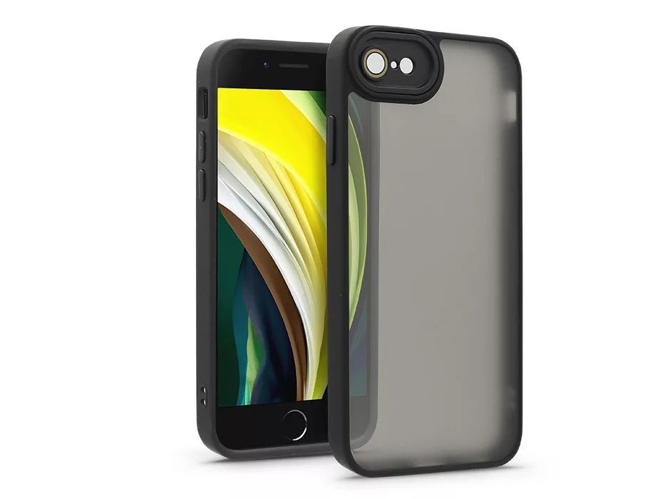 Haffner HF255069 Samsung Galaxy A25 5G Variete fekete hátlap kameravédő peremmel, lencsevédő üveggel