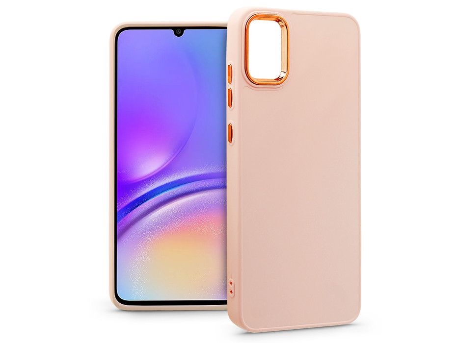 Haffner HF255489 Samsung Galaxy A05 Frame rózsaszín szilikon hátlap